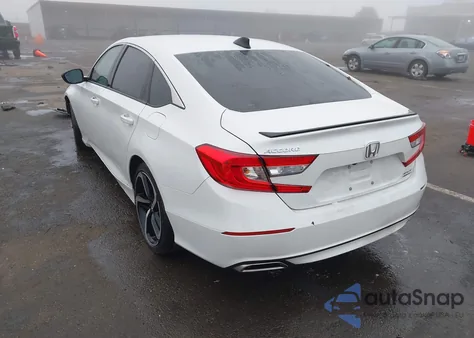 2022 Honda Accord Sport Special Edition from USA, damaged, VIN 1HGCV1F48NA072775